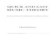 quick and easy music theory