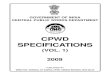 CPWD Speci Civil 2009 Vol1