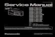 Panasonic Lumix Dmc-Fx01 Series Service Manual Repair Guide