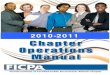 Ficpa Atlantic Chapter 2010-2011 Operations Manual