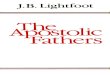THE APOSTOLIC FATHERS- J.B. LIGHTFOOT- GREEK AND ENGLISH-1907 EDITION