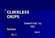 clockless chip
