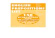 English Prepositions List 2009 @ Metodo Barnes Recomendar
