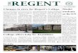 The Regent Newspaper - Spring 2009