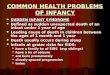 Copy of Common Health Problems of Infancy Powpt