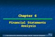 Financial Statement Analysis[1][1]