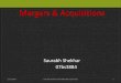 Mergers & Acquisitions: Business Strategy