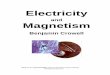 Electricity and Magnetism - Benjamin Crowell 4 of 6