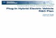 Hydrogen Plug-In Hybrid Electric Vehicle (PHEV) R&D Plan