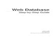Web Database - Step-By-Step Guide
