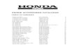 Honda Engine Accessories
