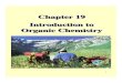 Chapter 19 - Introduction to Organic Chemistry