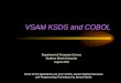 03 - VSAM KSDS and COBOL