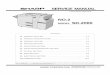 Sharp Sd2060 Copier Service Manual
