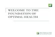 Nutrilite Foundation of Optimal Health Module