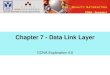 CA Ex S1M07 Data Link Layer