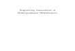 Supporting Assessment in Undergraduate Mathematics