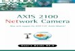 Axis 2100 User's Manual
