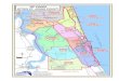 Zip Codes map st johns county
