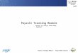 Payroll Training Module Ver 01