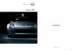 Nissan 350Z Brochure