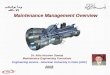 002 Maintenance M Overview 20 06 06