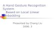 123713662 Gesture Recognition