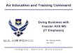 Doing Business With Keesler Air Force Base's Air Education and Training Command