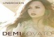 Digital Booklet - Demi Lovato - Unbroken
