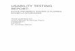 Usability Testing Report (COM5338)