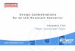 Design Considerations for an LLC Resonant Converter PPT