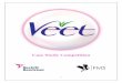 RB India Veet Case Study Competition