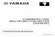 Users Guide CommandLink Operation Manual(Square) 6Y8-2819U-00-00