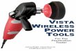 Vista Wireless Power Tools-Wright