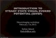 Introduction to SSVEP
