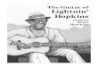 Blues Scores the Guitar of Lightnin Hopkins