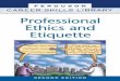 Professional Ethics and Etiquette-Mantesh