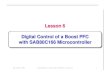 Digital Control of a Boost PFC With SAB80C166 Microcontroller