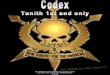 Tanith First and Only Codex