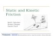 Static & kinetic Friction.ppt