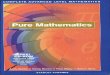 Complete Advanced Level Mathematics - Pure Mathematics