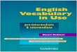 Stuart Redman - English Vocabulary in Use (pre-intermediate & intermediate)