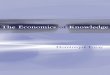 Foray D. Economics of Knowledge (MIT, 2004)(ISBN 0262062399)(O)(289s)_GG
