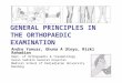 Orthopaedic Physical Examination ; General Principles.ppt