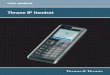 TT-3670A IP Handset Manual