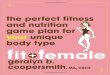 84037509 Fit and Female Perfect Fitness Nutrition for YOUR Unique Body Type