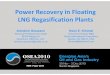 Power Recovery in Floating