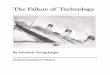 The Failure of Technology - Friedrich Georg Junger