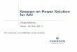 Emerson's Power Solution to AAI 19-Dec-11