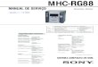 MHC-RG88 versão 1.1
